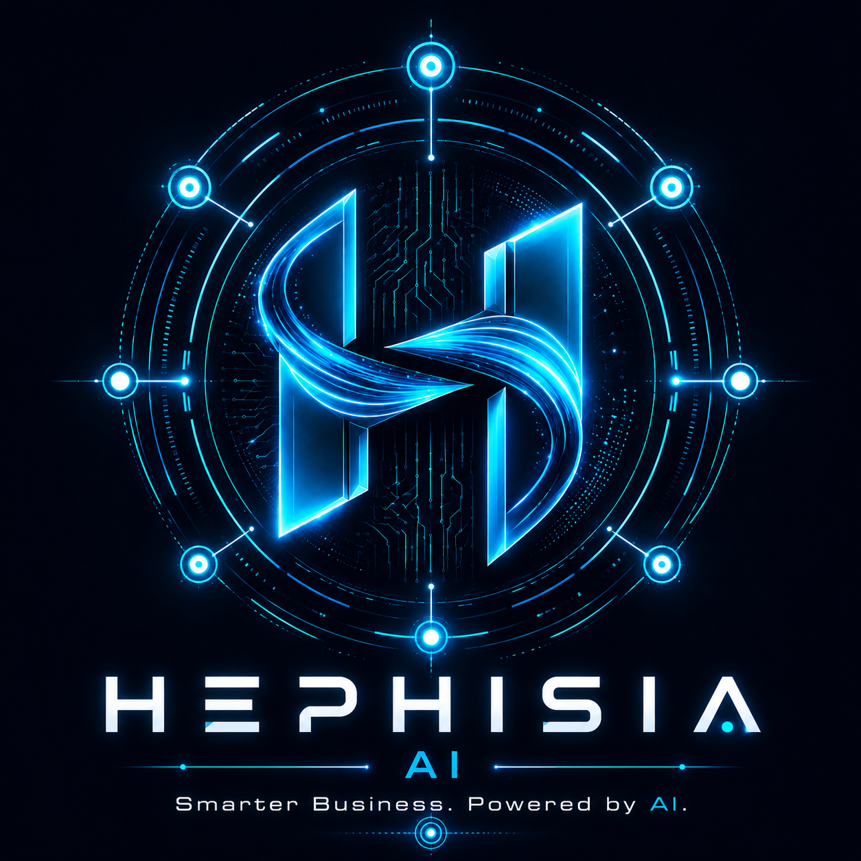 Hephisia AI — Smarter Business. Powered by AI.